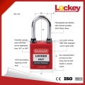 38mm Steel Shackle Safety Dustproof Lockout padlock